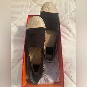 Tory Burch color block espadrille size 9